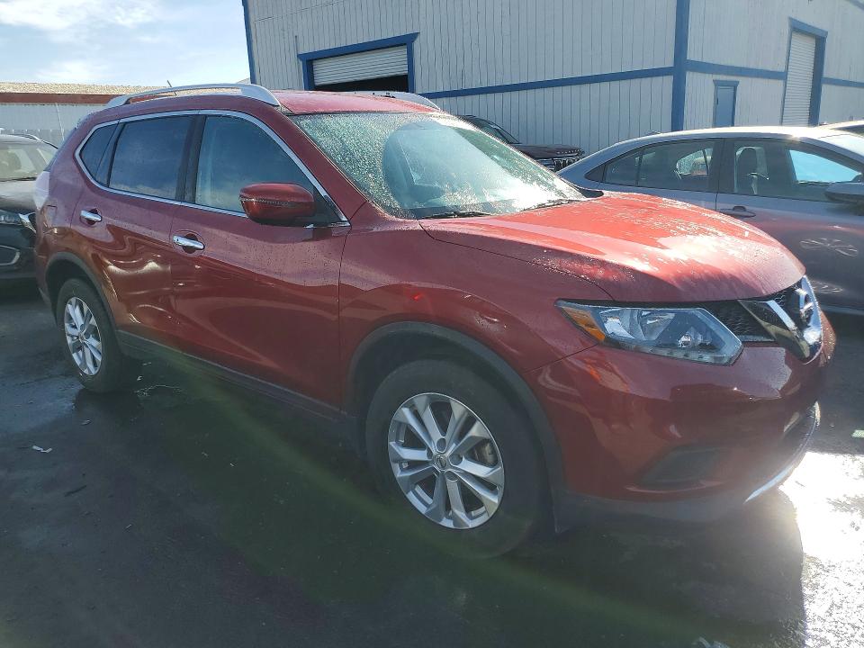 2016 Nissan Rogue მანქანა იყიდება აუქციონზე, vin: KNMAT2MT9GP727165, აუქციონის ნომერი: 56096266