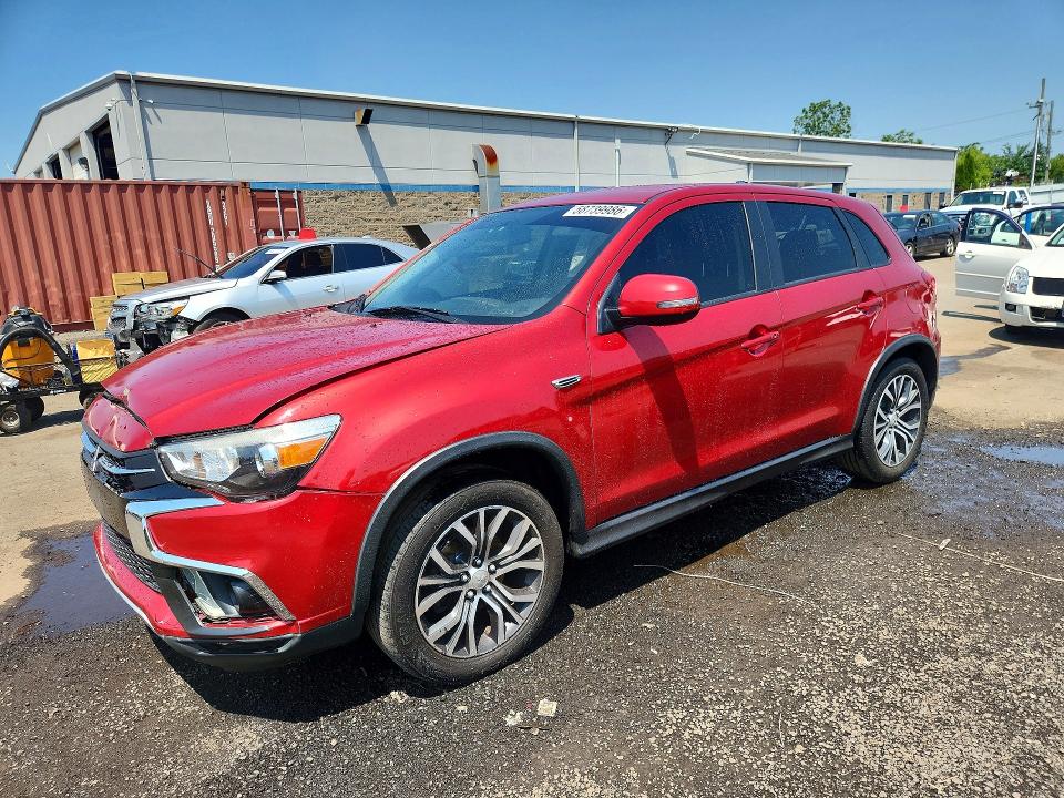 Auction sale of the 2019 Mitsubishi Outlander Sport, vin: JA4AR3AU1KU014573, lot number: 58739986