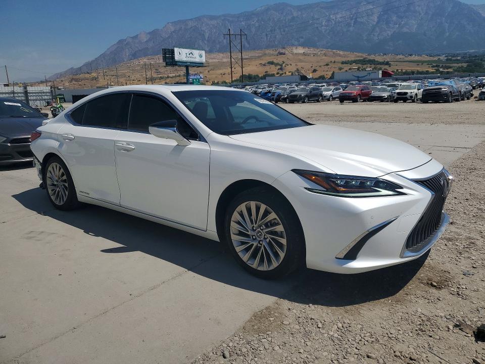 2019 Lexus Es მანქანა იყიდება აუქციონზე, vin: JTHB21B1XK2024780, აუქციონის ნომერი: 58574286