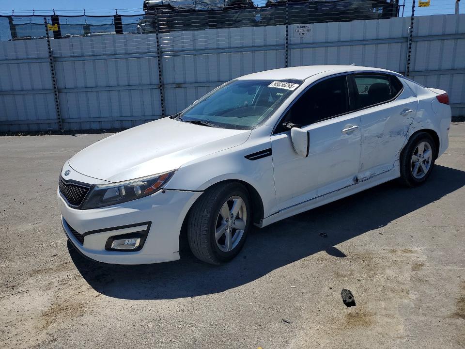 Продажа на аукционе авто 2015 Kia Optima, vin: KNAGM4A74F5532804, номер лота: 55656266