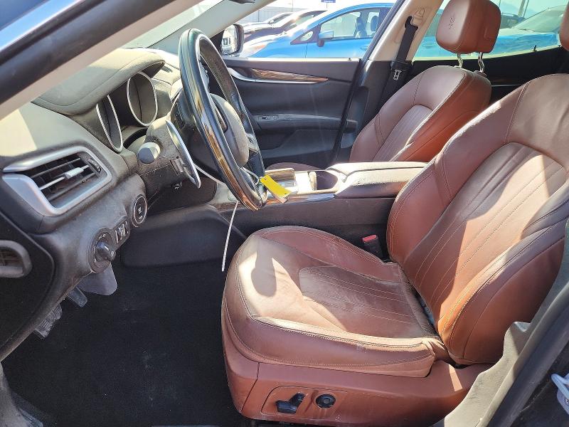 55755016 :رقم المزاد ، ZAM57RTA0F1135343 vin ، 2015 Maserati Ghibli مزاد بيع