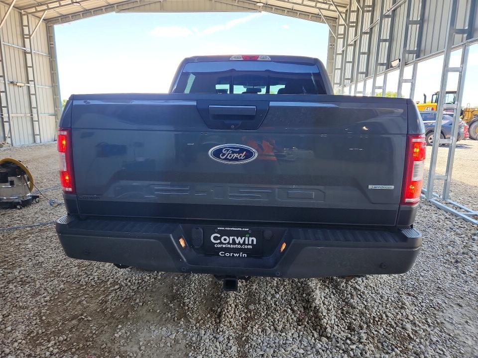 57348236 :رقم المزاد ، 1FTEW1EGXJFC16016 vin ، 2018 Ford F150 مزاد بيع