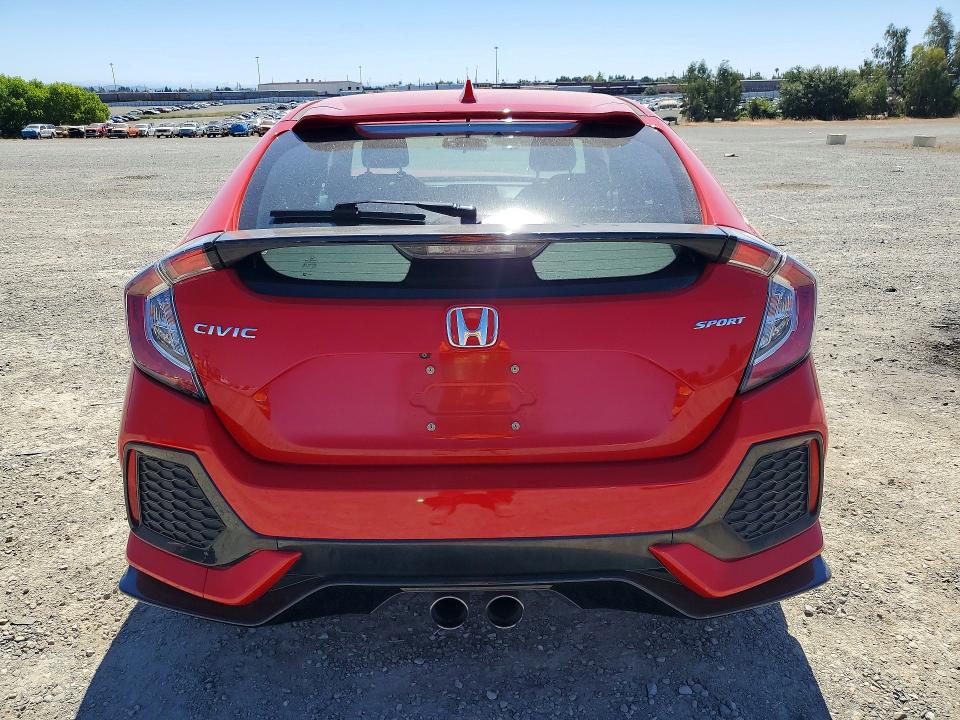 Продажа на аукционе авто 2018 Honda Civic, vin: SHHFK7H42JU404861, номер лота: 56825846