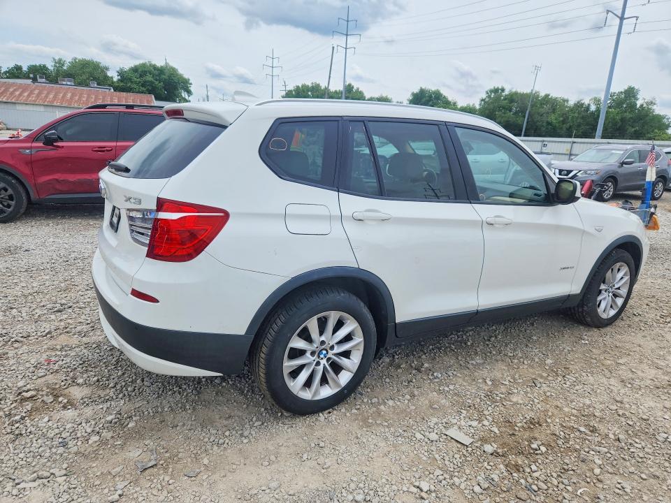 57586396 :رقم المزاد ، 5UXWX9C5XD0D09032 vin ، 2013 Bmw X3 مزاد بيع