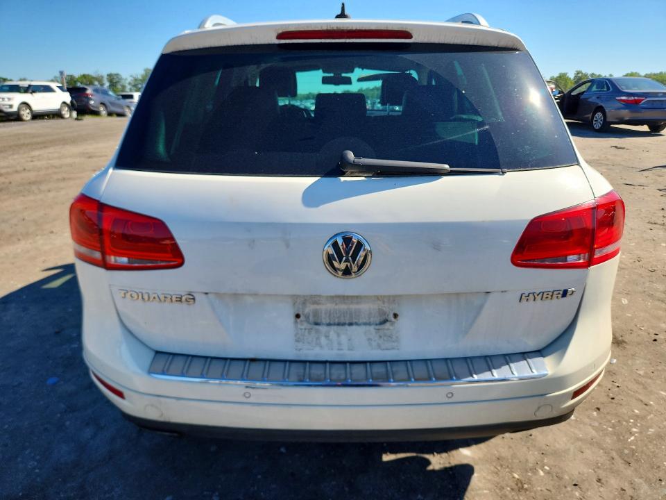 Продаж на аукціоні авто 2012 Volkswagen Touareg, vin: WVGFF9BP6CD001816, номер лоту: 58675266