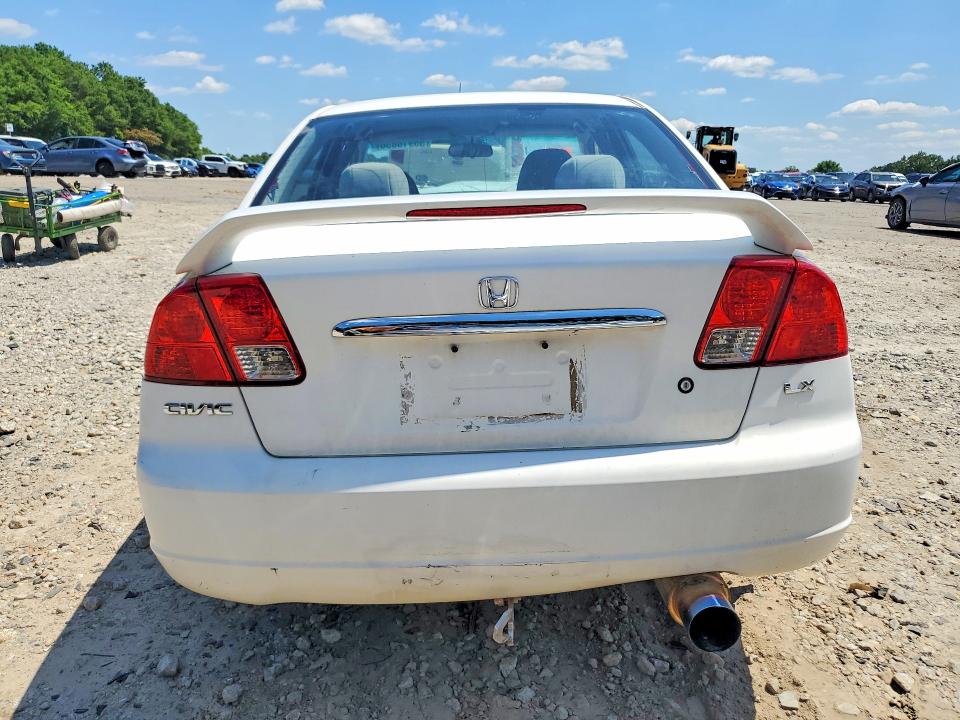 55916836 :رقم المزاد ، 2HGES15503H572407 vin ، 2003 Honda Civic مزاد بيع