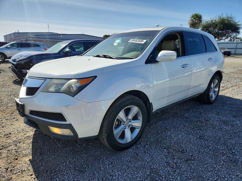Aukcja sprzedaży 2010 Acura Mdx, vin: 2HNYD2H22AH525903, numer aukcji: 56482836