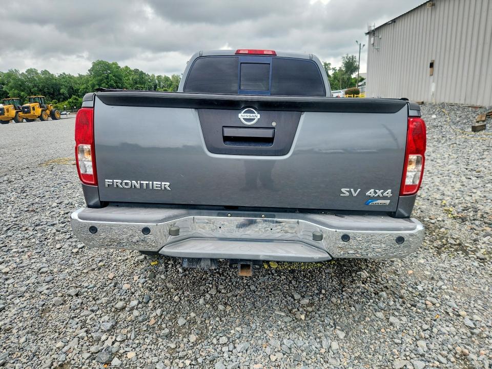 2018 Nissan Frontier მანქანა იყიდება აუქციონზე, vin: 1N6DD0CW5JN765924, აუქციონის ნომერი: 57556756