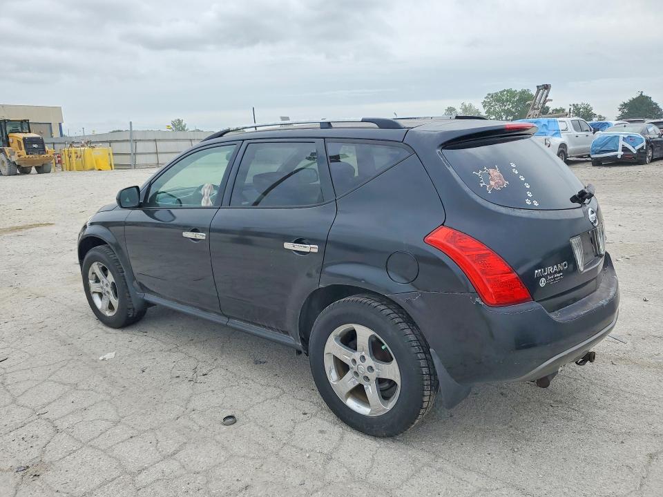 2004 Nissan Murano მანქანა იყიდება აუქციონზე, vin: JN8AZ08W34W304692, აუქციონის ნომერი: 56520036
