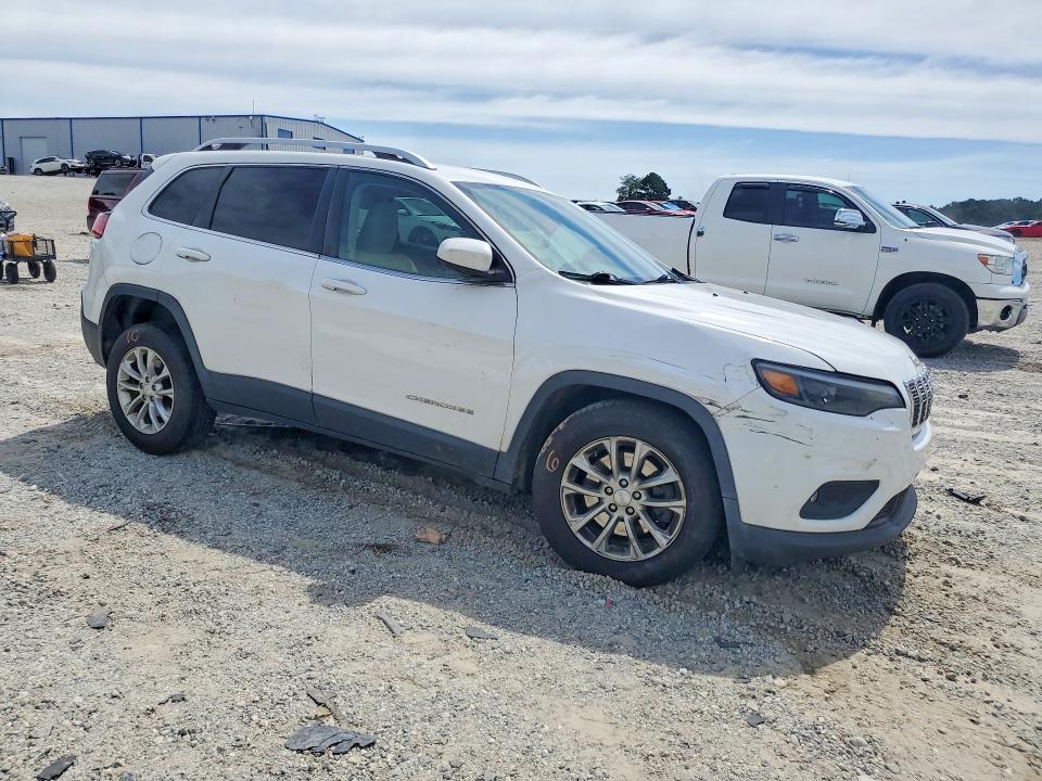 Продажа на аукционе авто 2019 Jeep Cherokee, vin: 1C4PJMCB1KD315529, номер лота: 58554736
