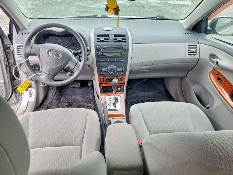 57824896 :رقم المزاد ، 2T1BU4EE6AC203376 vin ، 2010 Toyota Corolla مزاد بيع