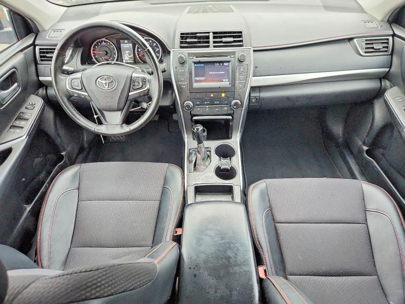 56535916 :رقم المزاد ، 4T1BF1FK1HU316254 vin ، 2017 Toyota Camry مزاد بيع