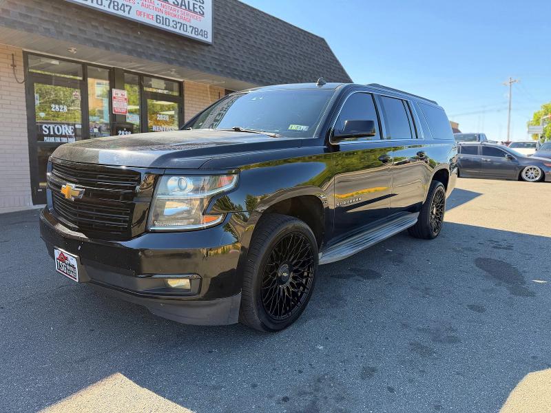 2015 Chevrolet Suburban მანქანა იყიდება აუქციონზე, vin: 1GNSKJKCXFR193284, აუქციონის ნომერი: 56346086