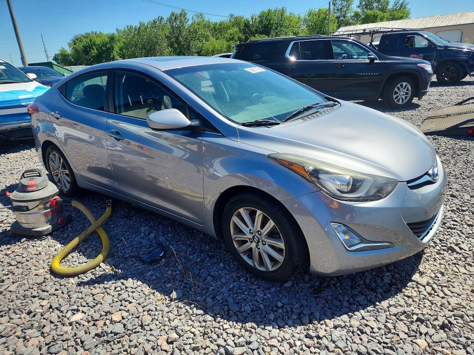 Продаж на аукціоні авто 2015 Hyundai Elantra, vin: 5NPDH4AE9FH606419, номер лоту: 56951156