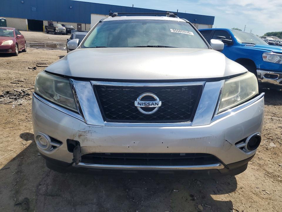 Aukcja sprzedaży 2014 Nissan Pathfinder, vin: 5N1AR2MM6EC734730, numer aukcji: 55505936