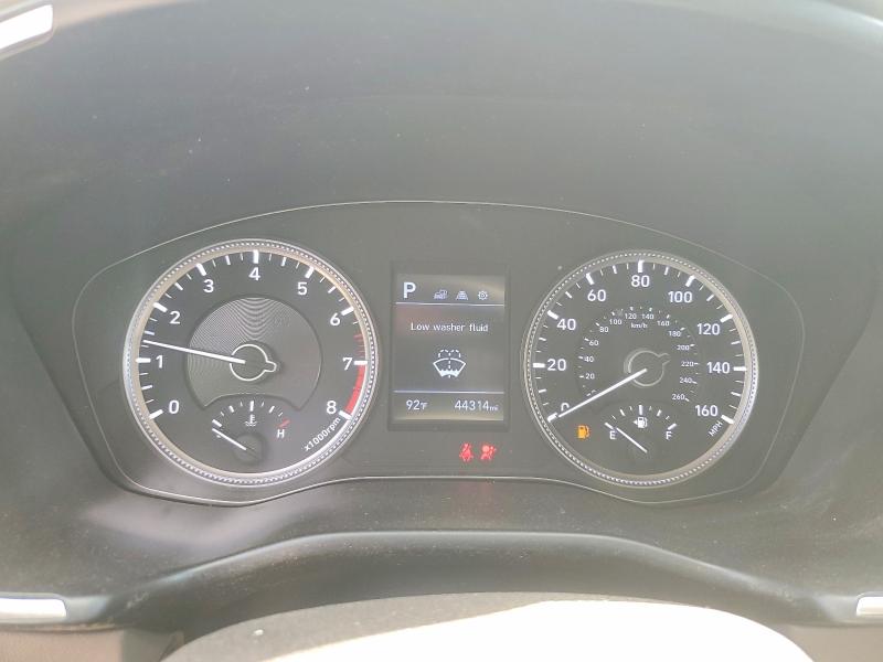 2020 Hyundai Santa Fe მანქანა იყიდება აუქციონზე, vin: 5NMS2CAD4LH289362, აუქციონის ნომერი: 55857586