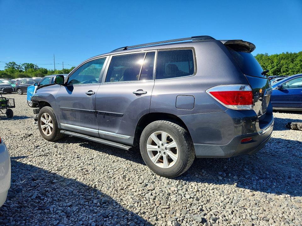 57209576 :رقم المزاد ، 5TDBK3EH8DS197361 vin ، 2013 Toyota Highlander مزاد بيع