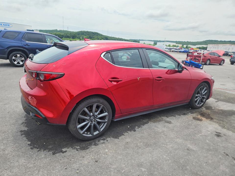 2019 Mazda 3 მანქანა იყიდება აუქციონზე, vin: JM1BPAMM6K1120695, აუქციონის ნომერი: 58463756