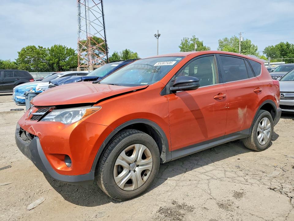 Aukcja sprzedaży 2015 Toyota Rav4, vin: JTMBFREV1FJ030658, numer aukcji: 55382506