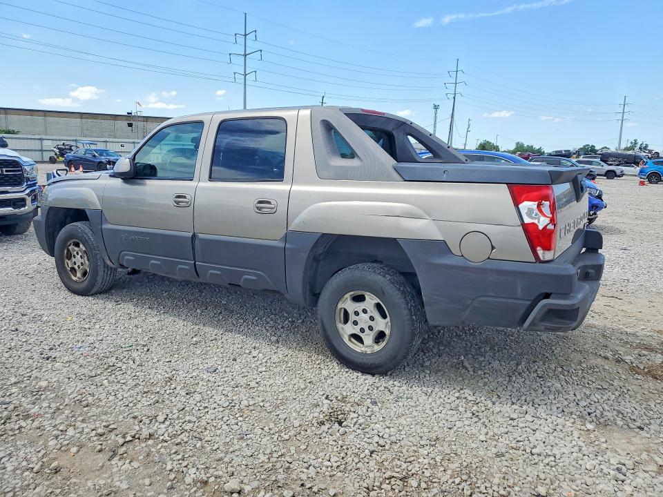 Aukcja sprzedaży 2003 Chevrolet Avalanche, vin: 3GNEC13T43G288914, numer aukcji: 57352836
