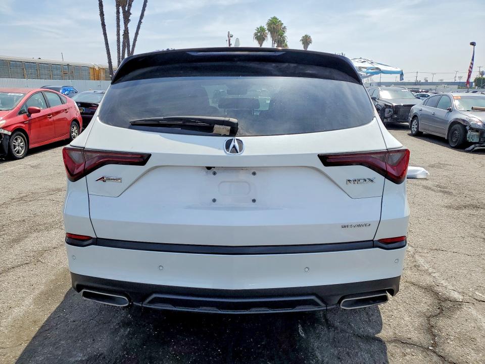55000726 :رقم المزاد ، 5J8YE1H03SL028828 vin ، 2025 Acura Mdx مزاد بيع