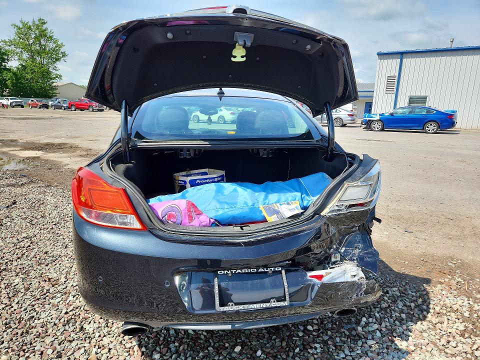 Продаж на аукціоні авто 2012 Buick Regal, vin: 2G4GU5GV2C9142728, номер лоту: 56899166