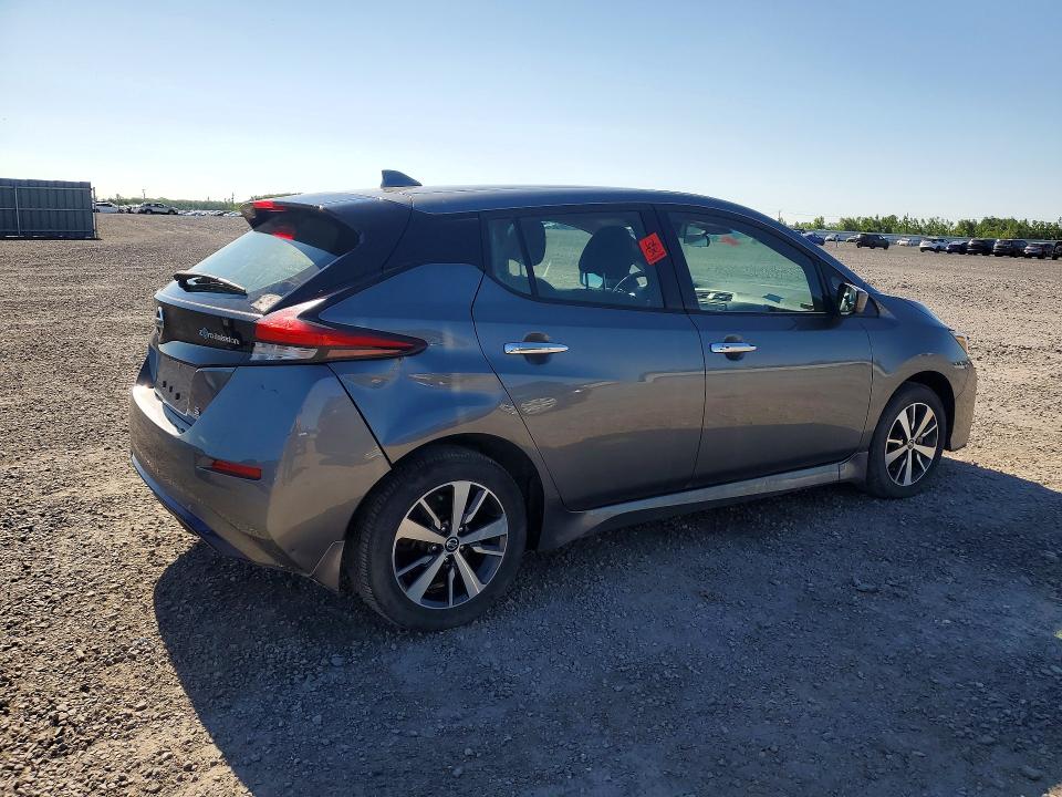 Продажа на аукционе авто 2021 Nissan Leaf, vin: 1N4BZ1BV7MC551789, номер лота: 58619256