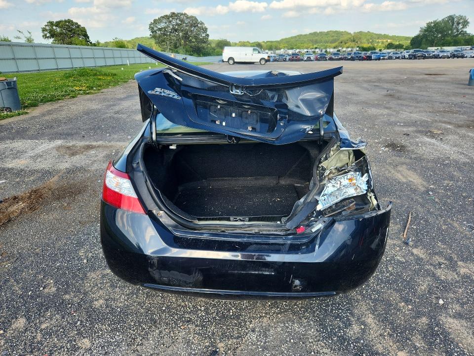 2006 Honda Civic მანქანა იყიდება აუქციონზე, vin: 2HGFG12606H580157, აუქციონის ნომერი: 59539966