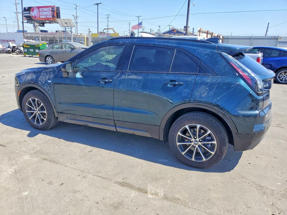 Продаж на аукціоні авто 2025 Cadillac Xt4, vin: 1GYFZER46SF159327, номер лоту: 58055346