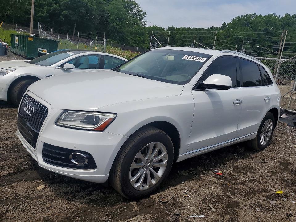 Aukcja sprzedaży 2016 Audi Q5, vin: WA1L2AFP1GA008947, numer aukcji: 58838356