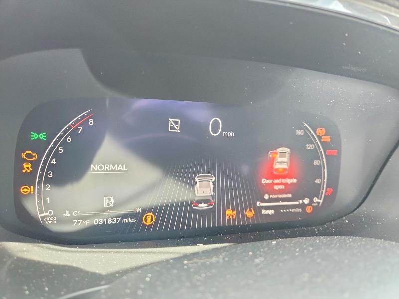 57849146 :رقم المزاد ، 5J8YE1H82NL041595 vin ، 2022 Acura Mdx مزاد بيع