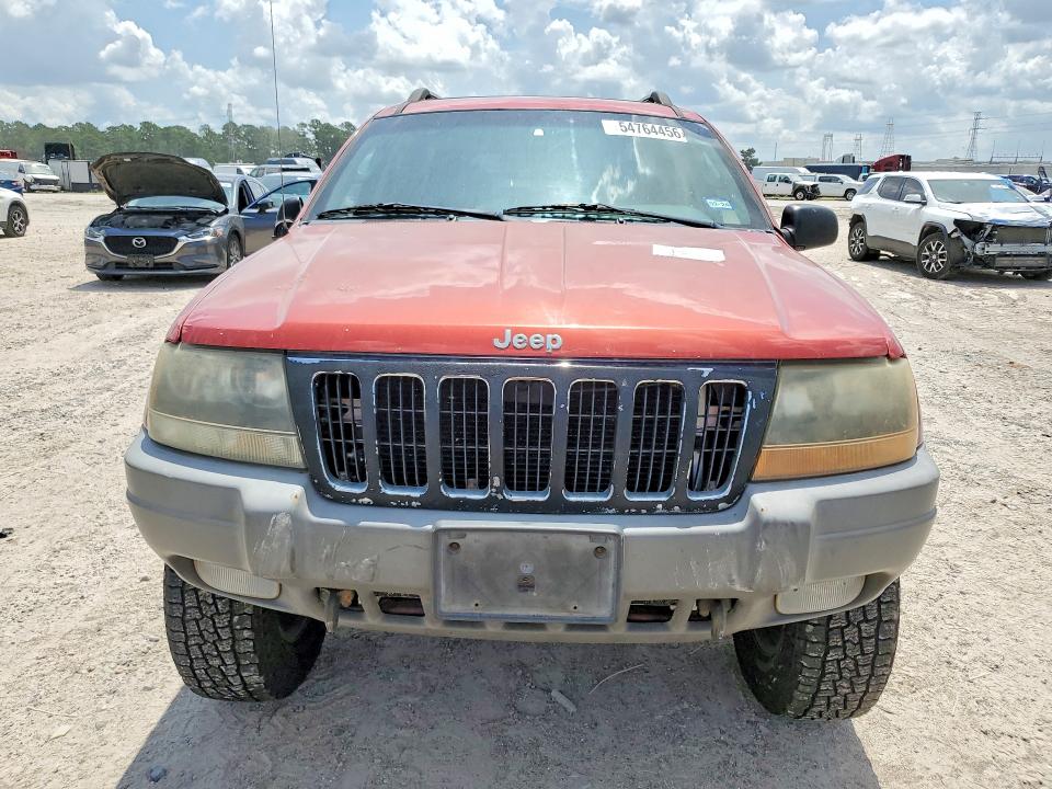 54764456 :رقم المزاد ، 1J8GW48S72C329587 vin ، 2002 Jeep Grand Cherokee مزاد بيع