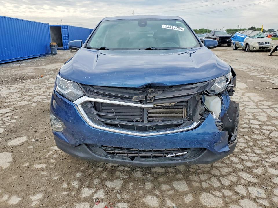 Auction sale of the 2021 Chevrolet Equinox, vin: 2GNAXUEV1M6127727, lot number: 58491226