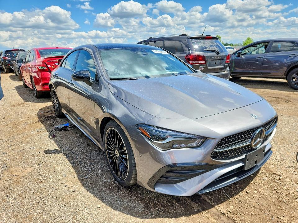 2025 Mercedes-benz Cla მანქანა იყიდება აუქციონზე, vin: W1K5J4HBXSN533663, აუქციონის ნომერი: 56533636