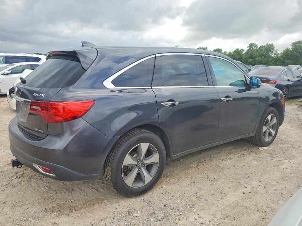 Продаж на аукціоні авто 2014 Acura Mdx, vin: 5FRYD4H25EB017291, номер лоту: 53670256