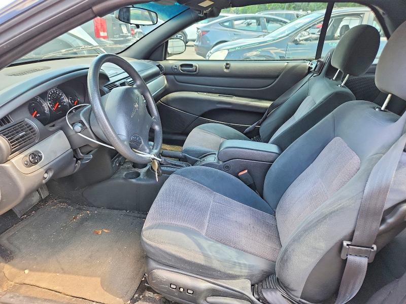 Aukcja sprzedaży 2005 Chrysler Sebring, vin: 1C3EL55RX5N633749, numer aukcji: 77248815