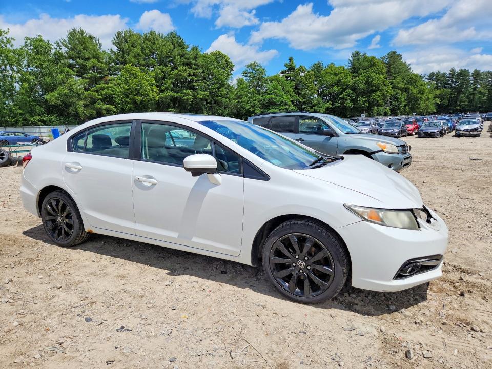 Продажа на аукционе авто 2014 Honda Civic, vin: 19XFB2F92EE022490, номер лота: 57816576
