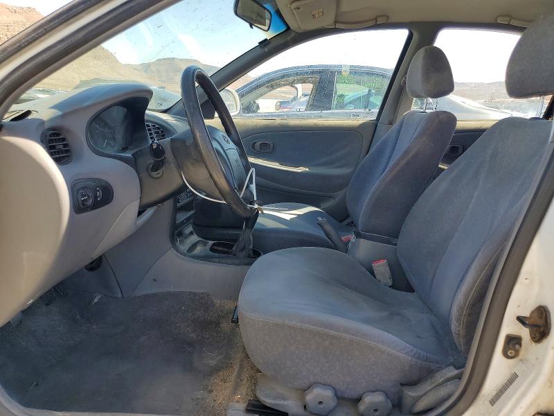 2000 Hyundai Elantra მანქანა იყიდება აუქციონზე, vin: KMHJW35F1YU175584, აუქციონის ნომერი: 57606466