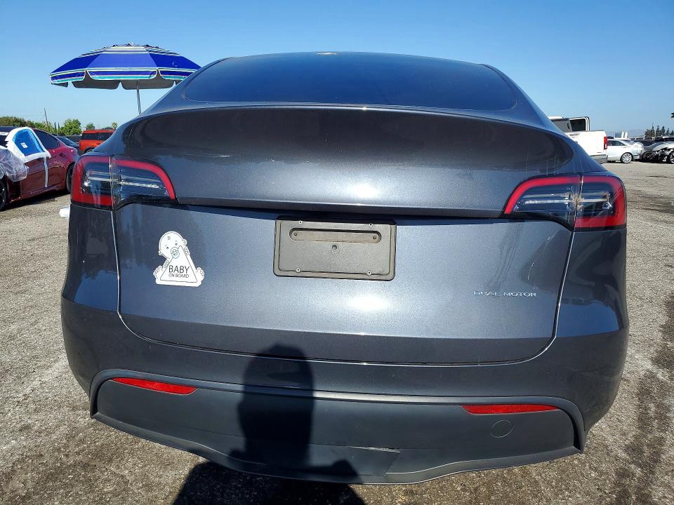 Aukcja sprzedaży 2023 Tesla Model Y, vin: 7SAYGDEE1PF890369, numer aukcji: 57435236
