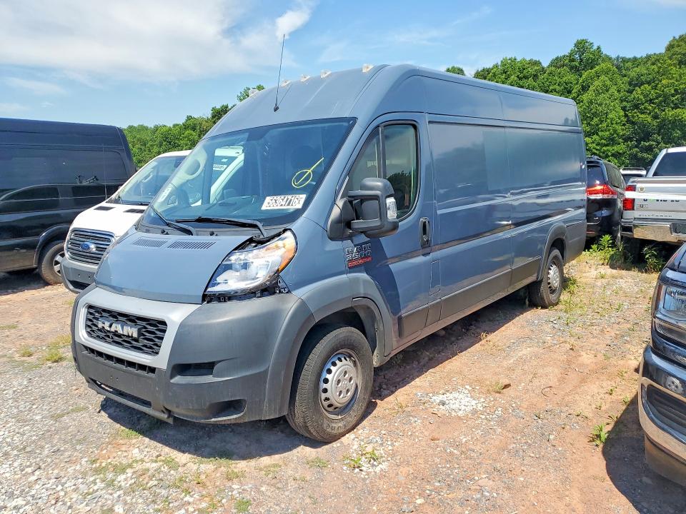 Продаж на аукціоні авто 2020 Ram Promaster 3500, vin: 3C6URVJG0LE129505, номер лоту: 56364716
