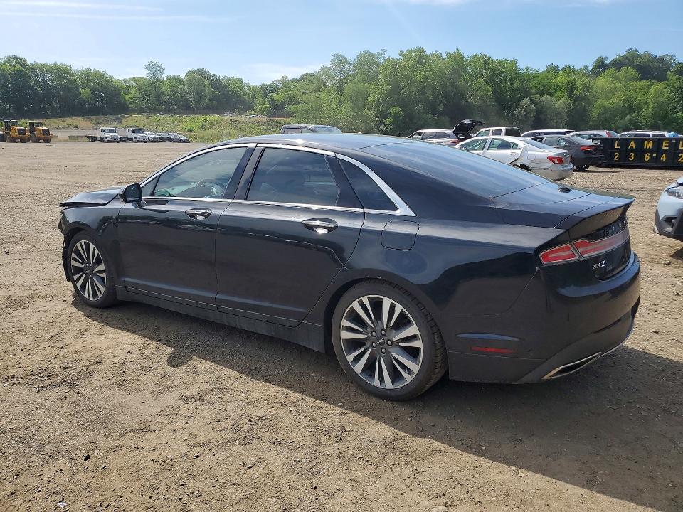 Aukcja sprzedaży 2019 Lincoln Mkz, vin: 3LN6L5F95KR610463, numer aukcji: 58248306