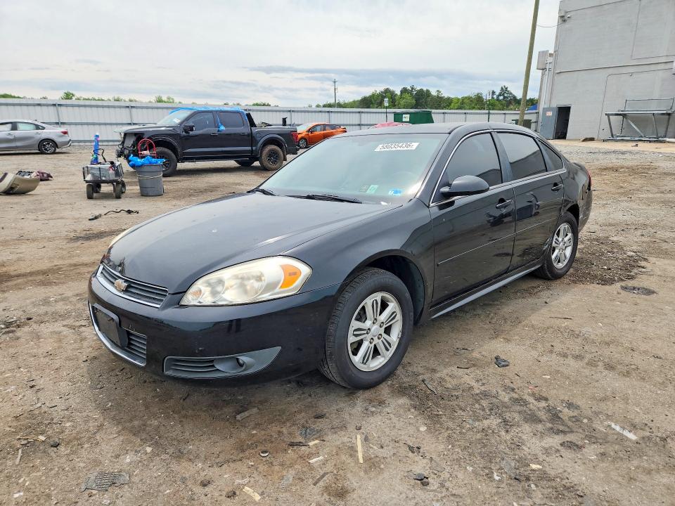 Aukcja sprzedaży 2011 Chevrolet Impala, vin: 2G1WG5EK8B1317375, numer aukcji: 58035436