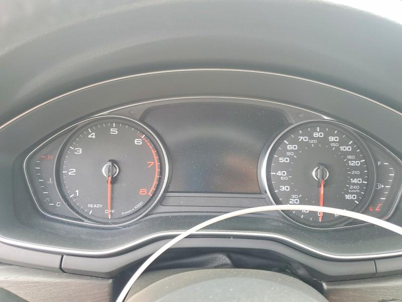 2019 Audi A4 მანქანა იყიდება აუქციონზე, vin: WAUDNAF4XKA117467, აუქციონის ნომერი: 57226466
