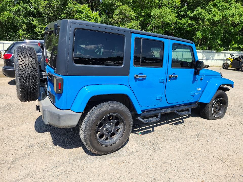 2011 Jeep Wrangler Unlimited მანქანა იყიდება აუქციონზე, vin: 1J4BA5H10BL632346, აუქციონის ნომერი: 57558316
