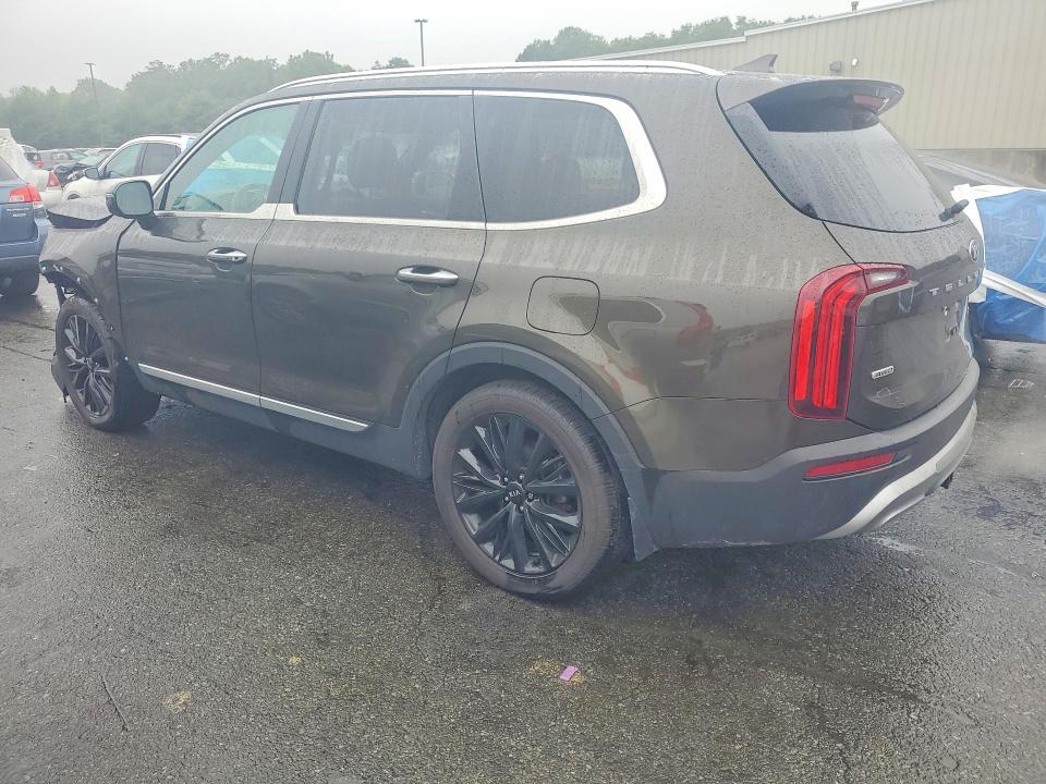 2020 Kia Telluride მანქანა იყიდება აუქციონზე, vin: 5XYP5DHC4LG020904, აუქციონის ნომერი: 58377656
