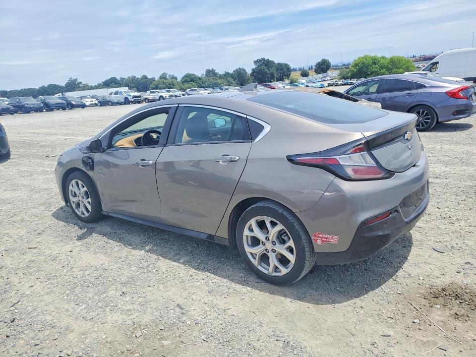 Auction sale of the 2017 Chevrolet Volt, vin: 1G1RD6S55HU199597, lot number: 56675876