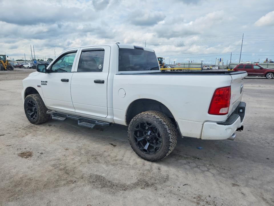 Продажа на аукционе авто 2017 Ram 1500, vin: 1C6RR7KTXHS717865, номер лота: 58810236