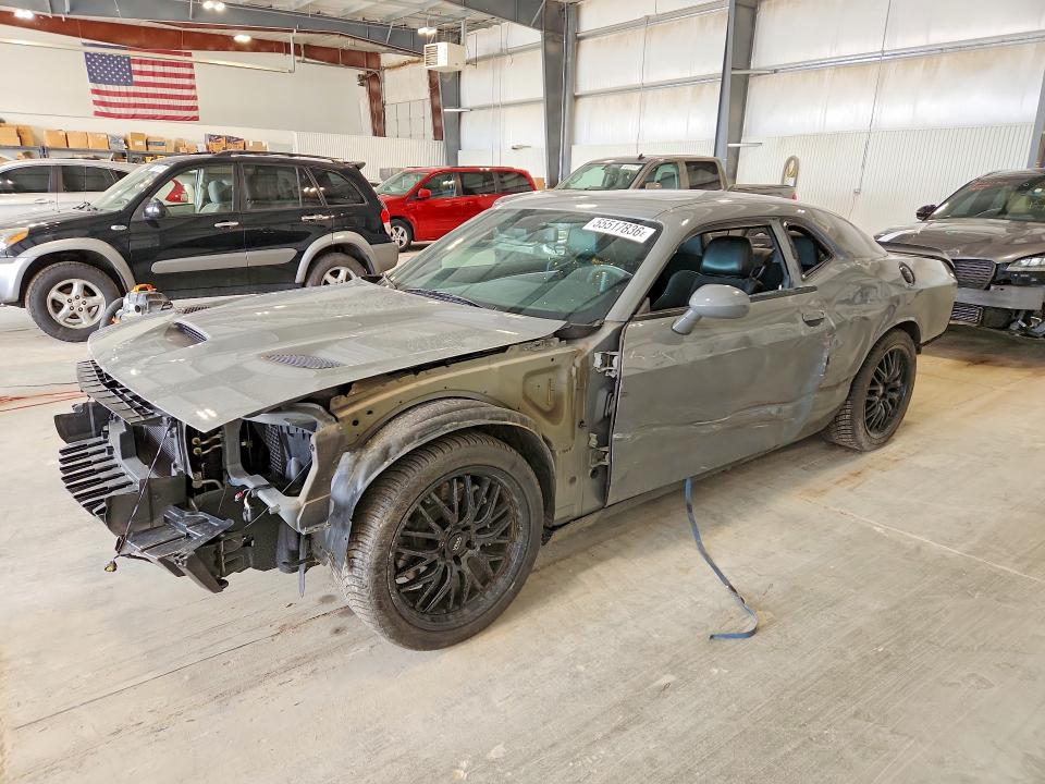 Продаж на аукціоні авто 2019 Dodge Challenger, vin: 2C3CDZFJ0KH642291, номер лоту: 55517836