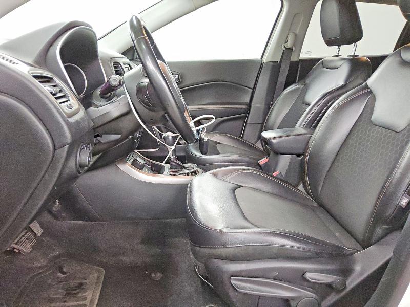 2018 Jeep Compass მანქანა იყიდება აუქციონზე, vin: 3C4NJDBBXJT192279, აუქციონის ნომერი: 57013656