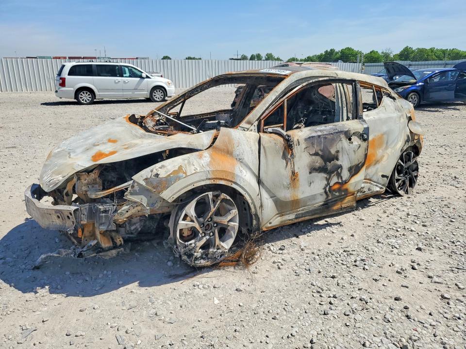 Aukcja sprzedaży 2019 Toyota C-hr, vin: JTNKHMBX0K1028070, numer aukcji: 55677846